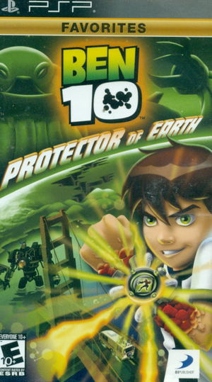 Ben 10: Protector of Earth (Favorites)