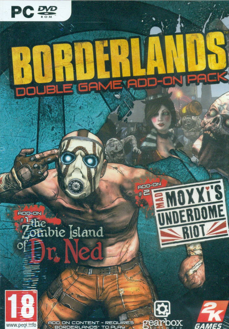 Borderlands: Double Game Add-On Pack (DVD-ROM) image 1