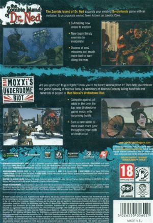 Borderlands: Double Game Add-On Pack (DVD-ROM)
