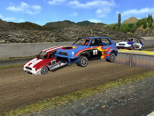 Crash Car Racer image 2