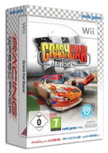 Crash Car Racer Bundle with Racing Wheel thumbnail 1