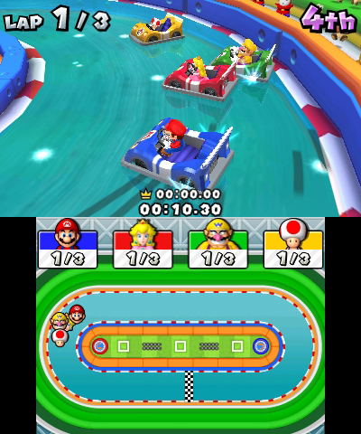 Mario Party: Island Tour image 2