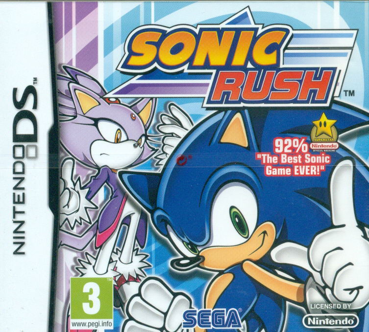 Sonic Rush image 1