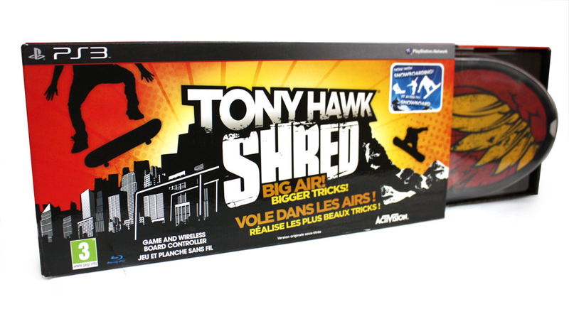 Tony Hawk: Shred (Board Bundle) image 1