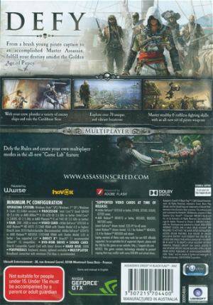 Assassin's Creed IV: Black Flag (English) (DVD-ROM)