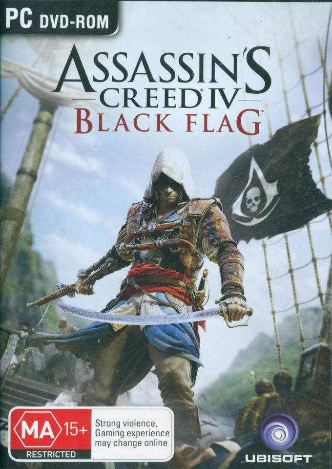 Assassin's Creed IV: Black Flag (English) (DVD-ROM) image 1