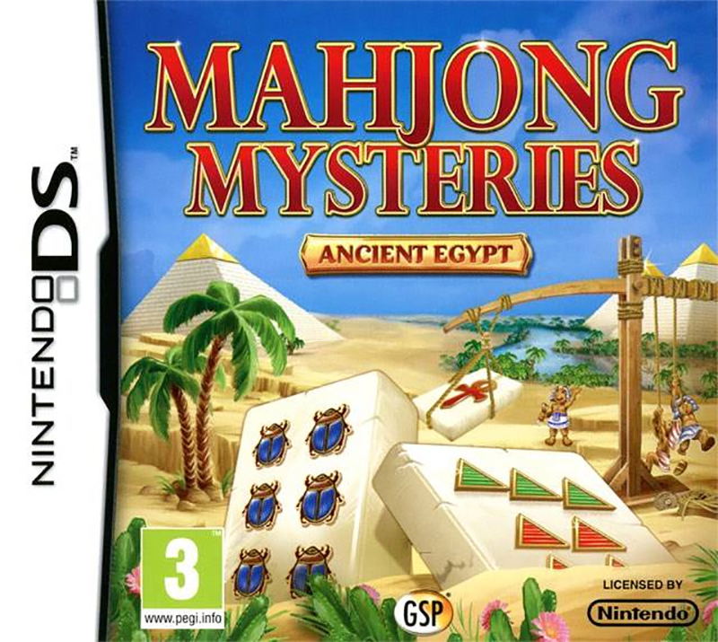 Mahjong Mysteries: Ancient Egypt — Import Game Deal