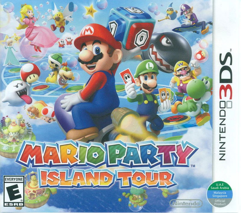 Mario Party: Island Tour image 1