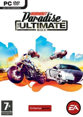 Burnout Paradise: The Ultimate Box (DVD-ROM) image 1