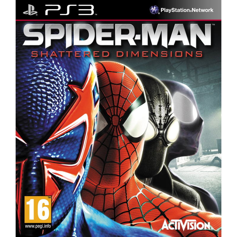 Spider-Man: Shattered Dimensions image 1