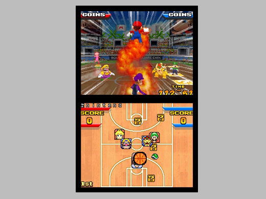 Mario Slam Basketball image 2