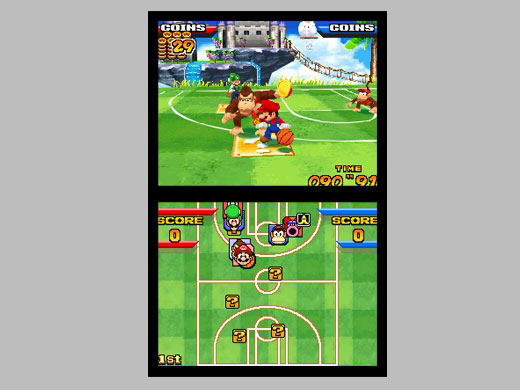 Mario Slam Basketball image 3