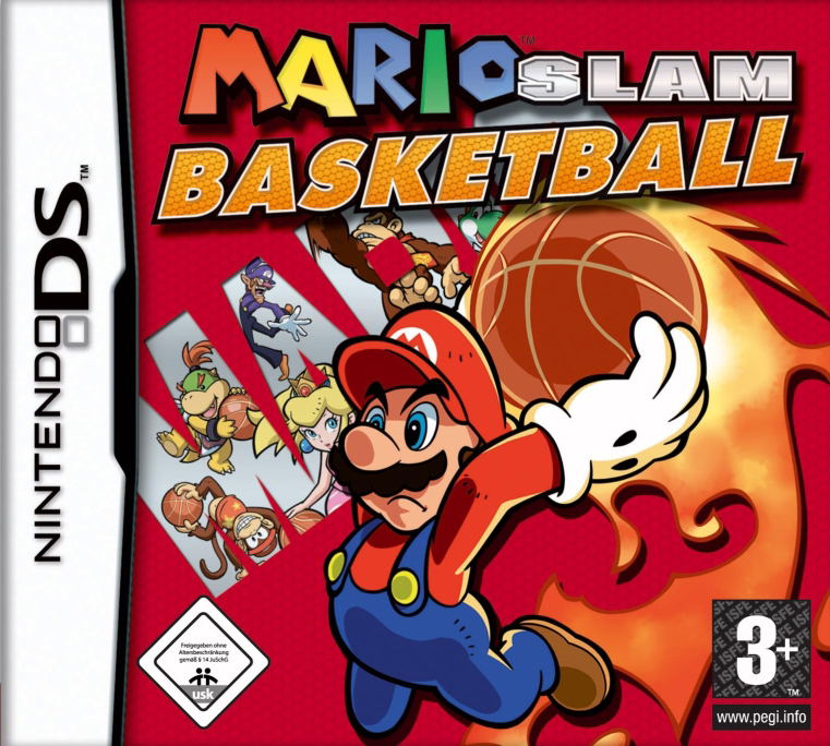 Mario Slam Basketball image 1