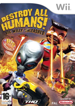 Destroy All Humans! Big Willy Unleashed_