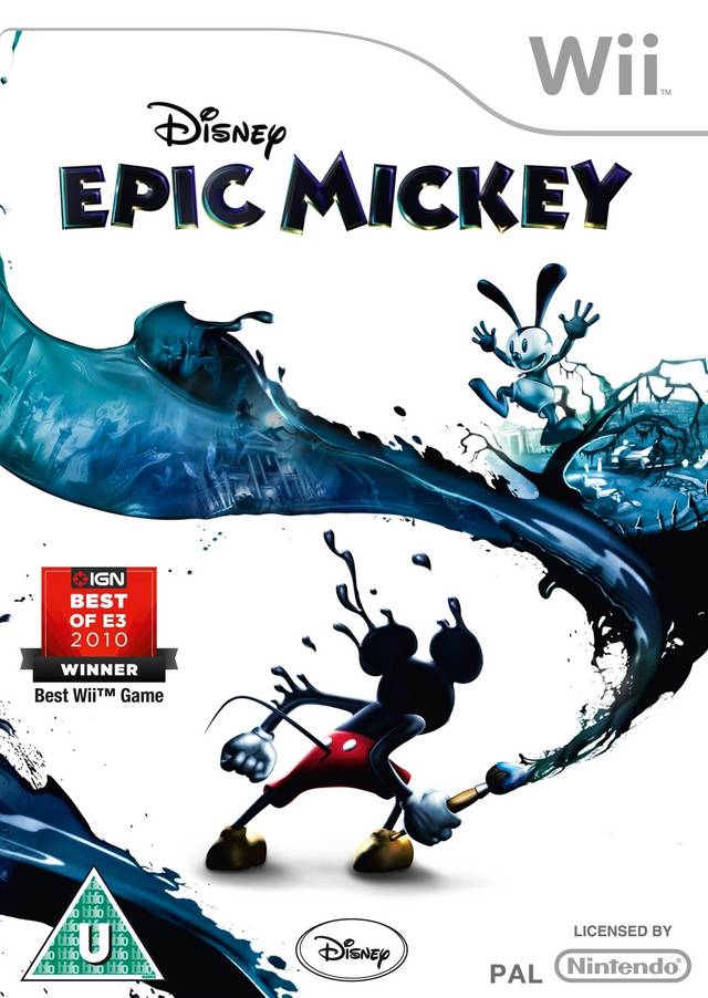 Disney Epic Mickey image 1