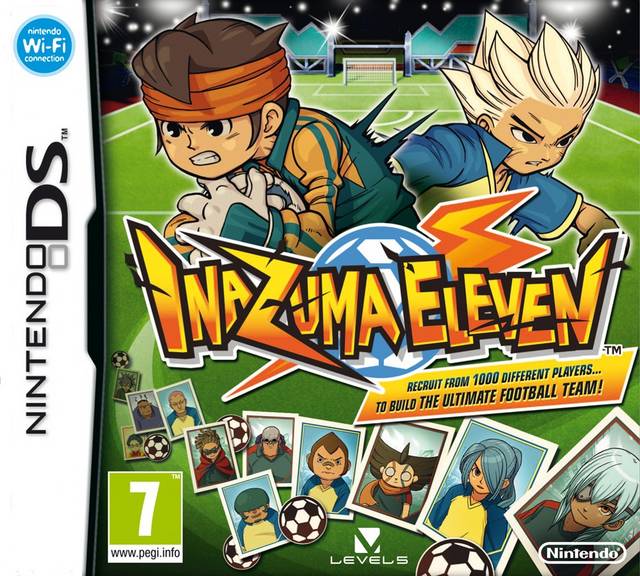 Inazuma Eleven for Nintendo DS