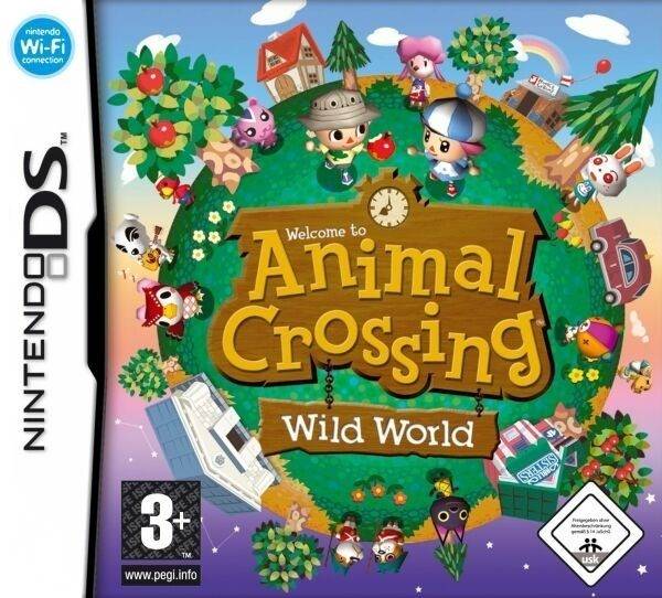 Animal Crossing: Wild World image 1