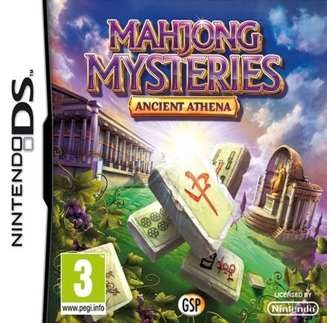 Mahjong Mysteries: Ancient Athena image 1