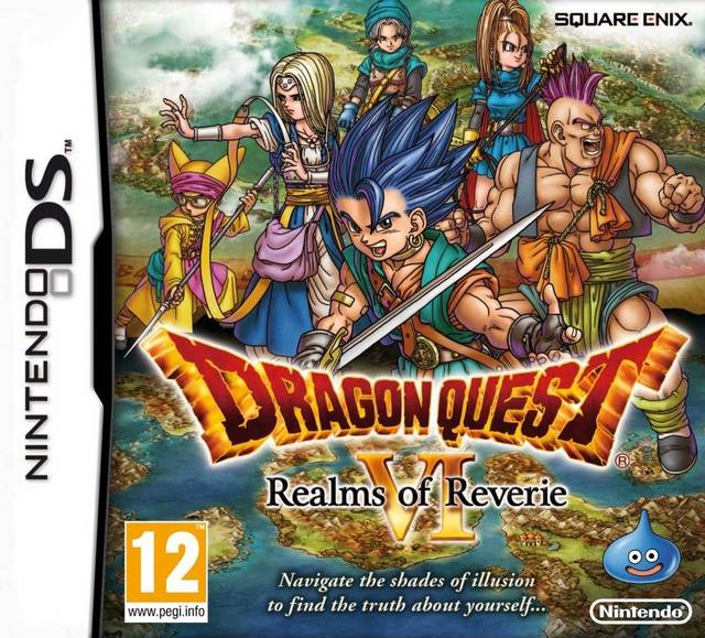 Dragon Quest VI: Realms of Reverie image 1