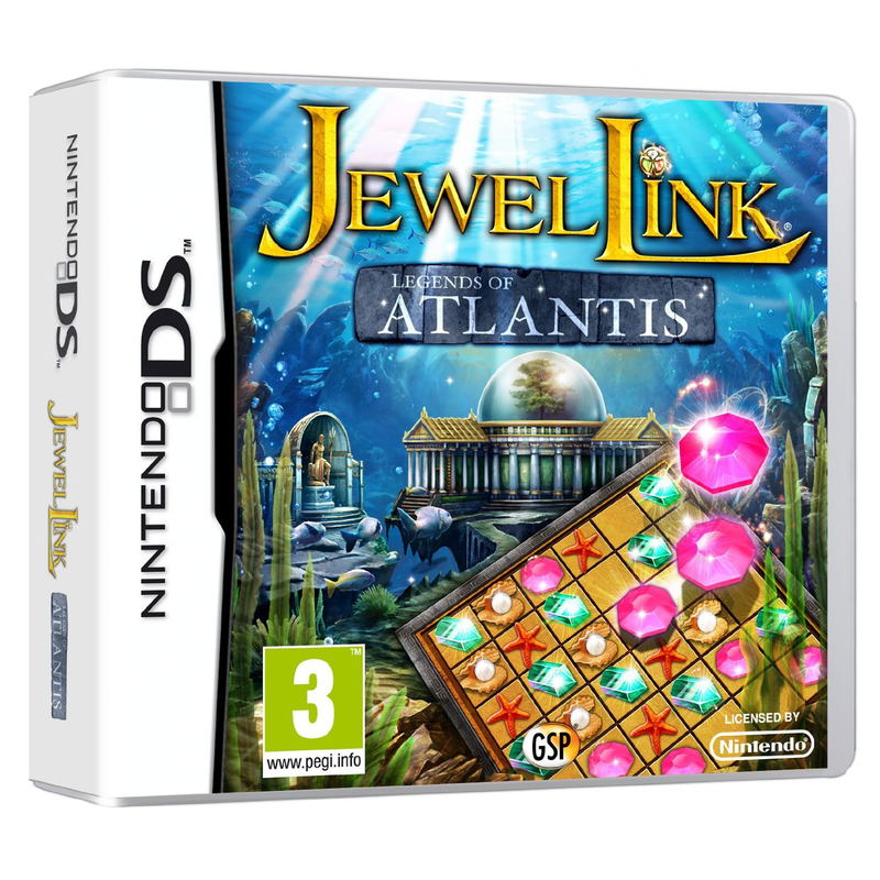 Jewel Link: Legends of Atlantis image 1