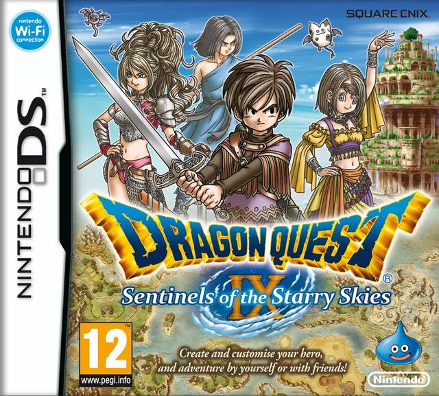 Dragon Quest IX: Sentinels of the Starry Skies image 1