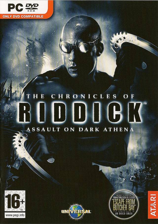 The Chronicles of Riddick: Assault on Dark Athena (DVD-ROM) image 1