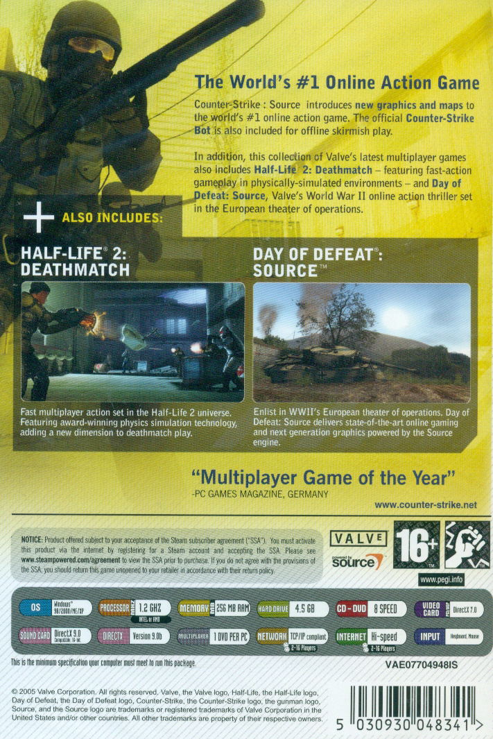 Counter-Strike: Source (DVD-ROM) image 2