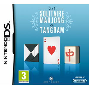 3 in 1: Solitaire, Mahjong & Tangram_