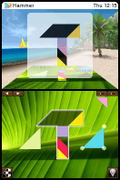 3 in 1: Solitaire, Mahjong & Tangram thumbnail 2