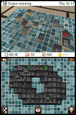 3 in 1: Solitaire, Mahjong & Tangram image 3