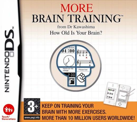 More Brain Training from Dr Kawashima: How Old Is Your Brain? image 1