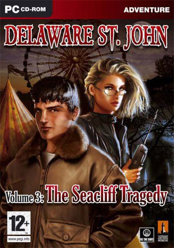 Delaware St. John Volume 3: The Seacliff Tragedy — Import Game Deal