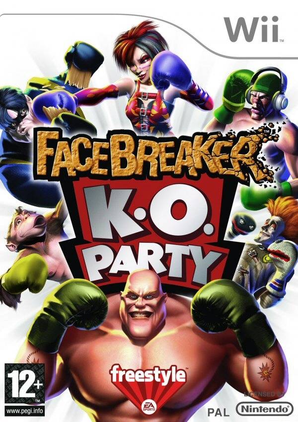 FaceBreaker K.O. Party image 1