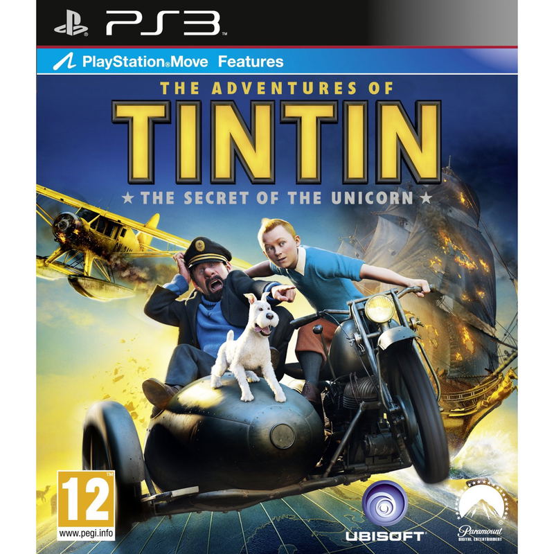 The Adventures of Tintin: The Secret of the Unicorn image 1
