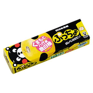 UHA Puru Puccho Wanbai Pomelo Stick Candy image 1