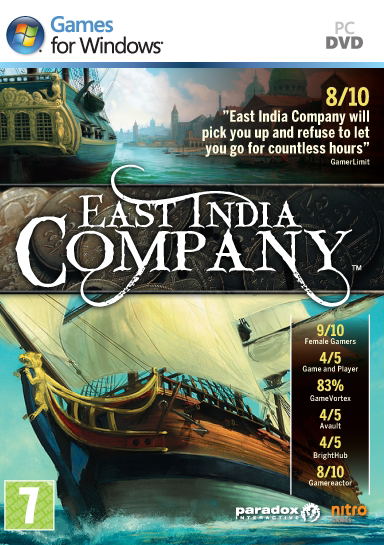 East India Company (DVD-ROM) image 1