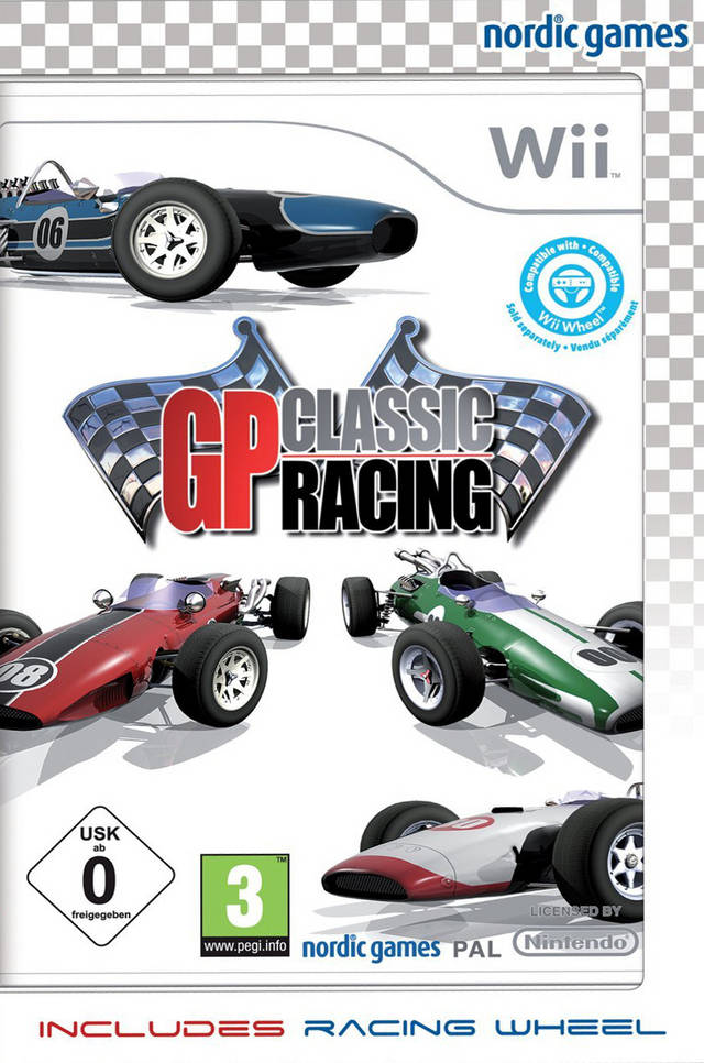 Maximum Racing: GP Classic Racing with Racing Wheel image 1