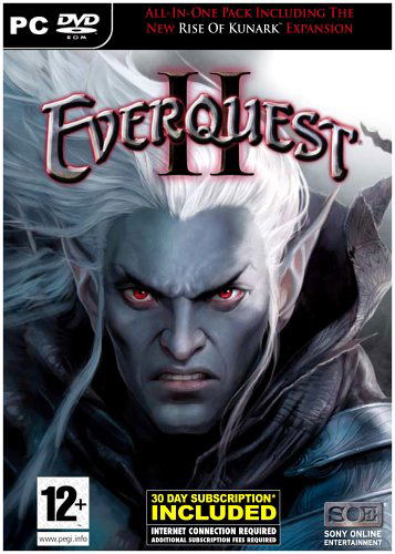 Everquest II: Rise of Kunark (DVD-ROM) — Import Game Deal