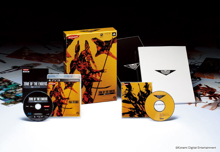 Zone of the Enders HD Edition [Premium Package] for PlayStation 3