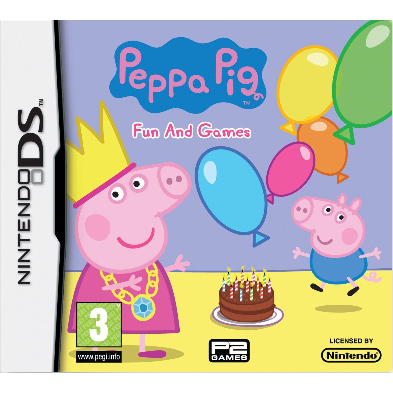 Peppa pig theme park fun nintendo best sale ds