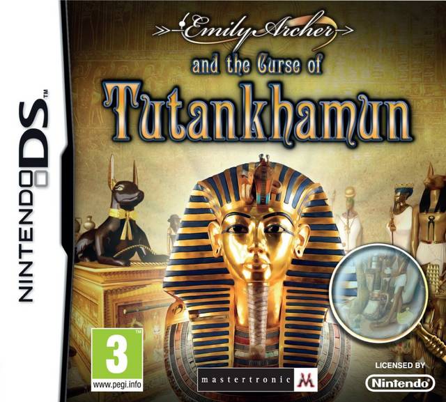Emily Archer and the Curse of Tutankhamun image 1