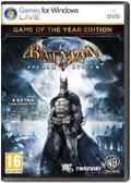 Batman: Arkham Asylum (Game of the Year Edition) (DVD-ROM) thumbnail 1