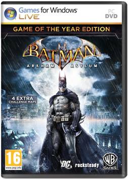 Batman: Arkham Asylum (Game of the Year Edition) (DVD-ROM) image 1