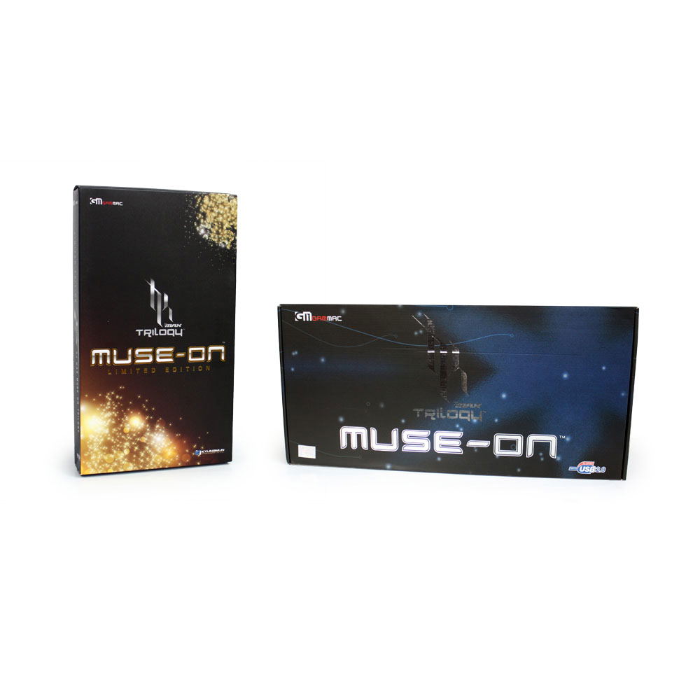 DJ Max Trilogy [New Muse-On Limited Edition] for PlayStation 2