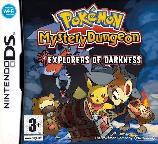 Pokemon Mystery Dungeon: Explorers of Darkness image 1
