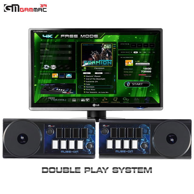 Gammac DJ Max Trilogy New Muse-On Controller image 7