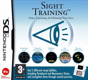 Sight Training: Enjoy Exercising and Relaxing Your Eyes_