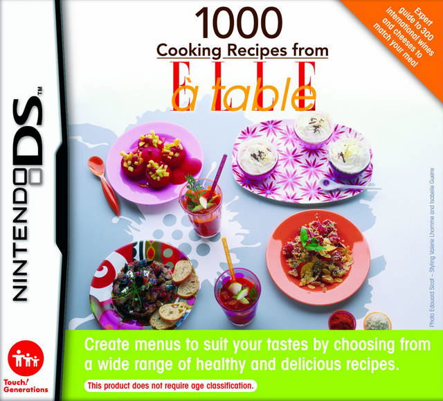 1000 Cooking Recipes from Elle a Table image 1