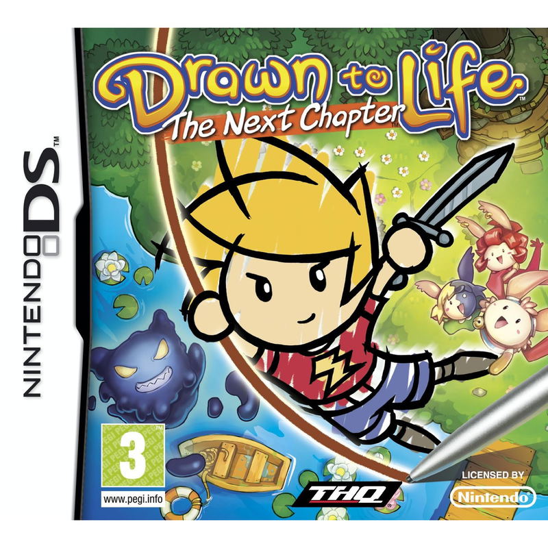 Drawn to Life: The Next Chapter image 1