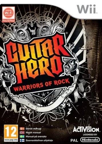 Guitar Hero: Warriors of Rock image 1